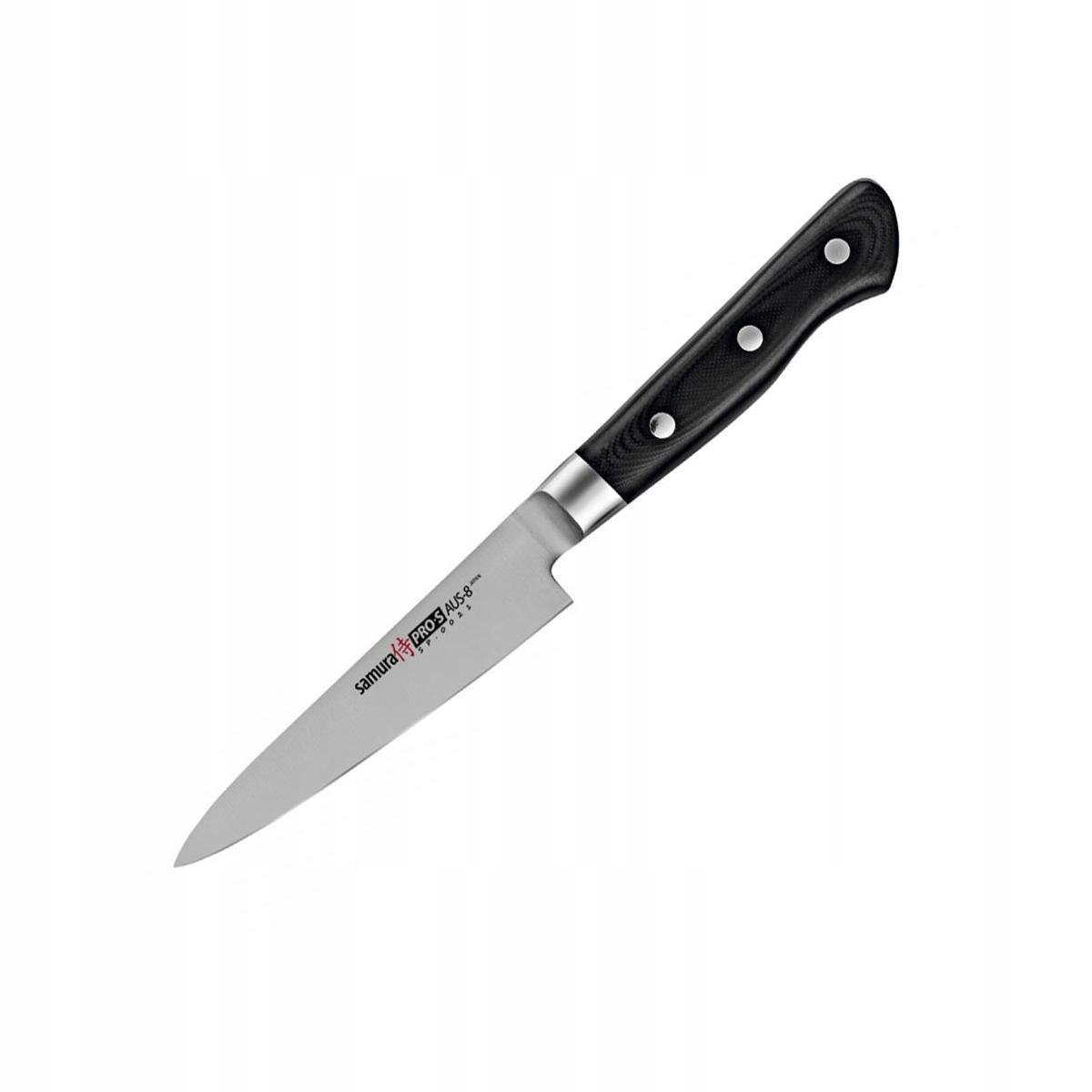Nůž Univerzální Utility Samura Pro S 11,5 cm Ocel Aus 8 Rukojeť G 10
