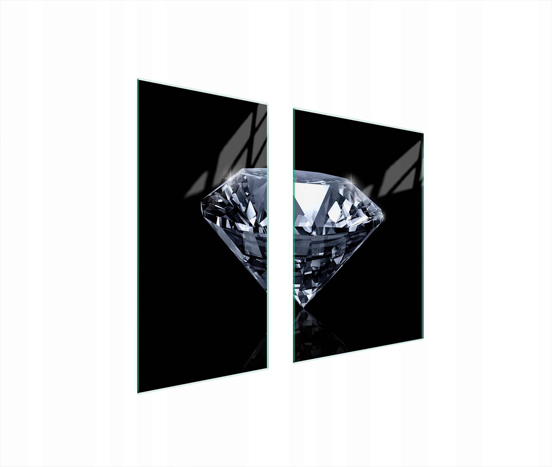 Skleněná Ochranná Deska 75x52 Diamant Tvrzené Sklo