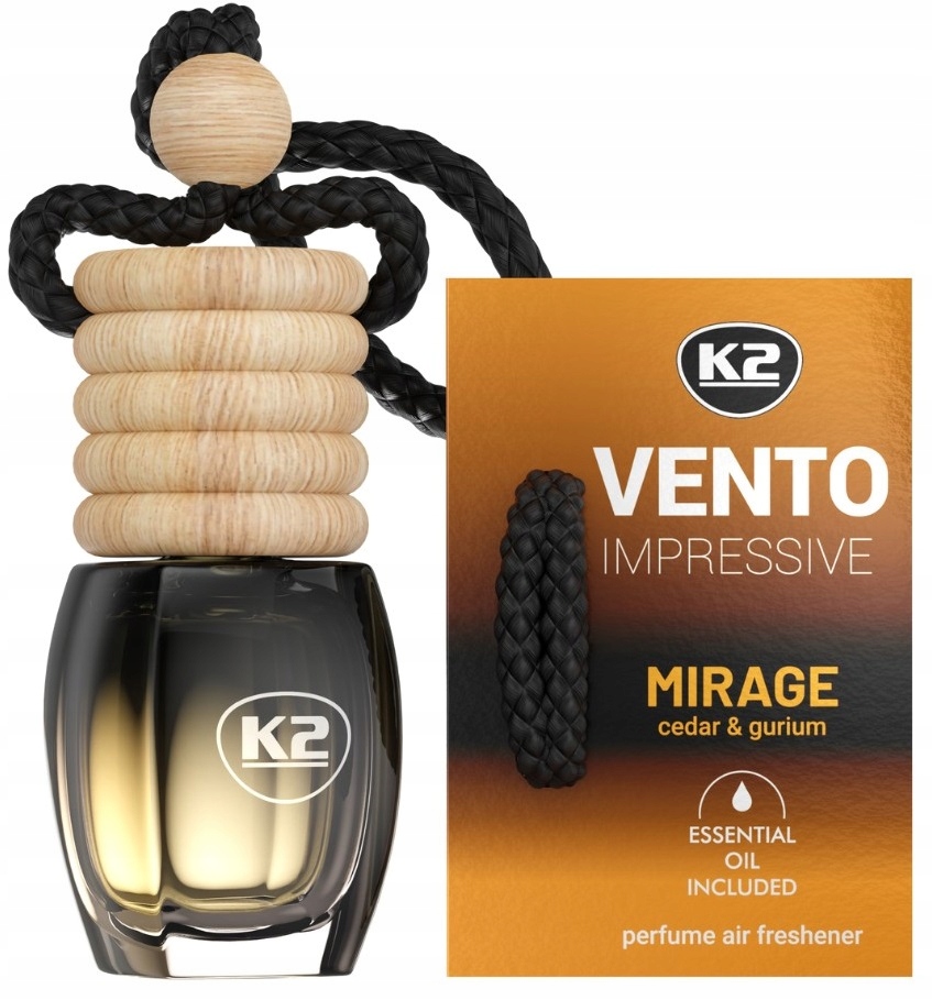 Zawieszka zapachowa K2 Vento Mirage 8 ml.