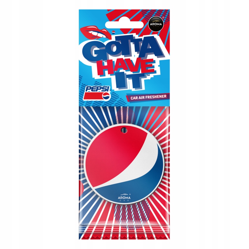 

Pepsi Zapach Samochodowy Odświeżacz Auta Dla Fanów