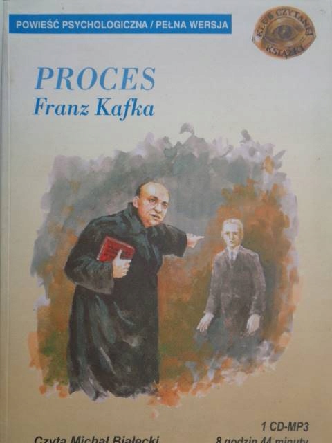 Proces. Audiobook CD Mp3.
