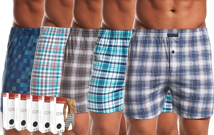 Cornette Boxerky Comfort volné široké vel. XL 5ks