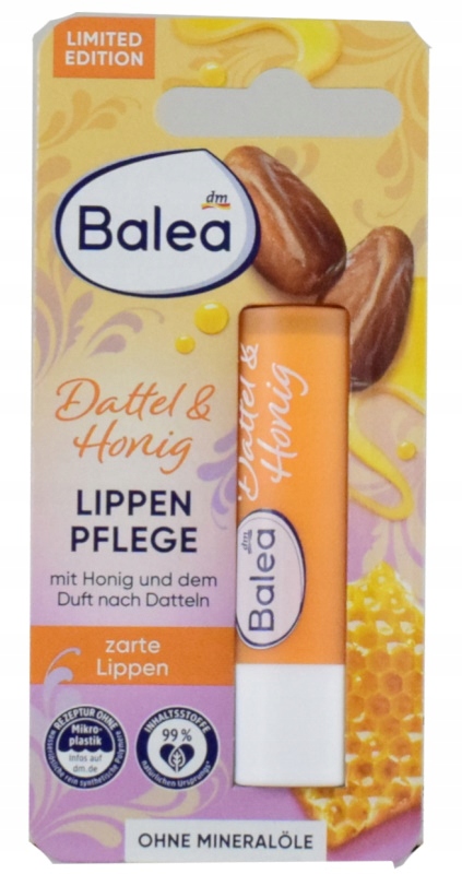 Balea balsam do ust DATTEL HONIG 4,8 DE