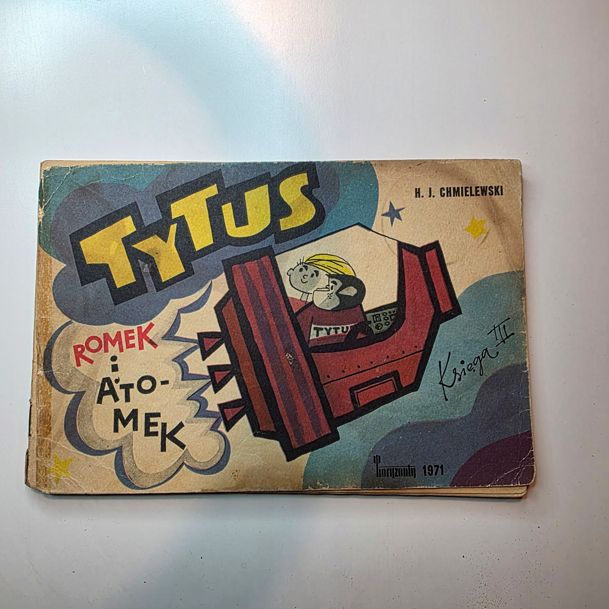 Tytus Romek i Atomek Księga III