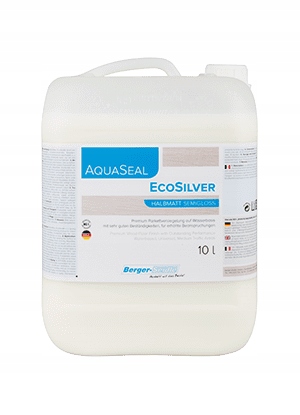 Vodný lak AquaSeal EcoSilver 5L Matný