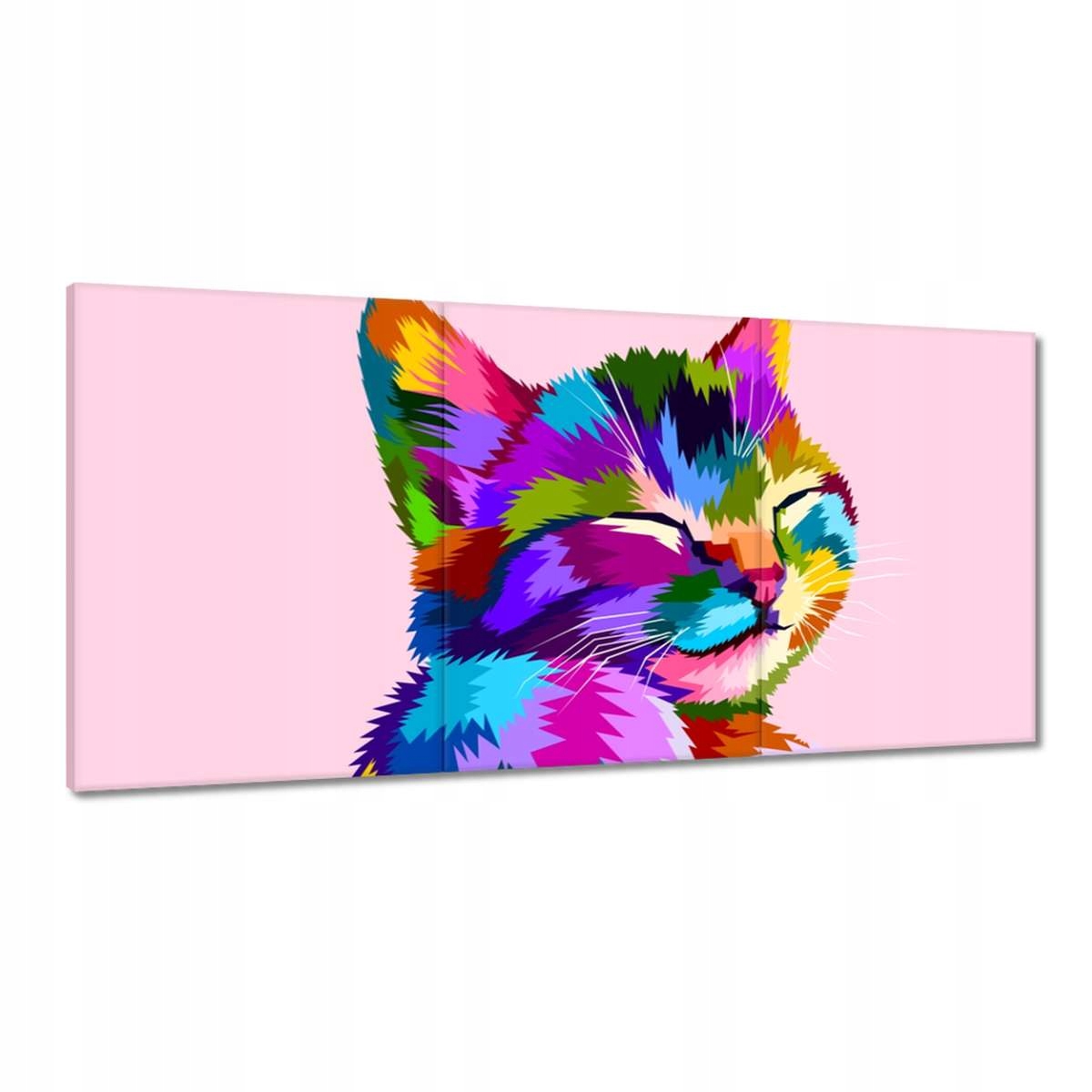 Obrazy 180x90 Mačka Mačky Kicia