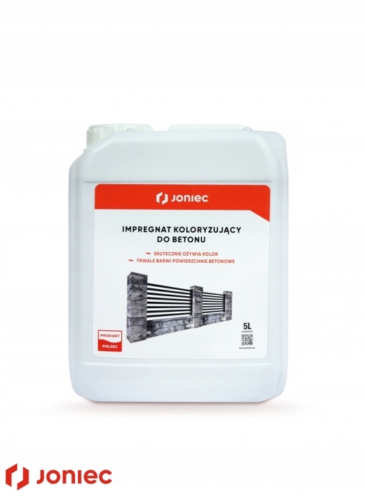

Impregnat do Ogrodzeń Joniec koloryzujący Biały 5L