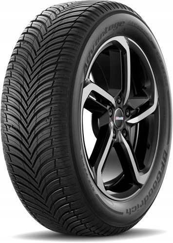 4 x BFGoodrich Advantage Suv All-Season 215/65R17 99 V 3PMSF opona