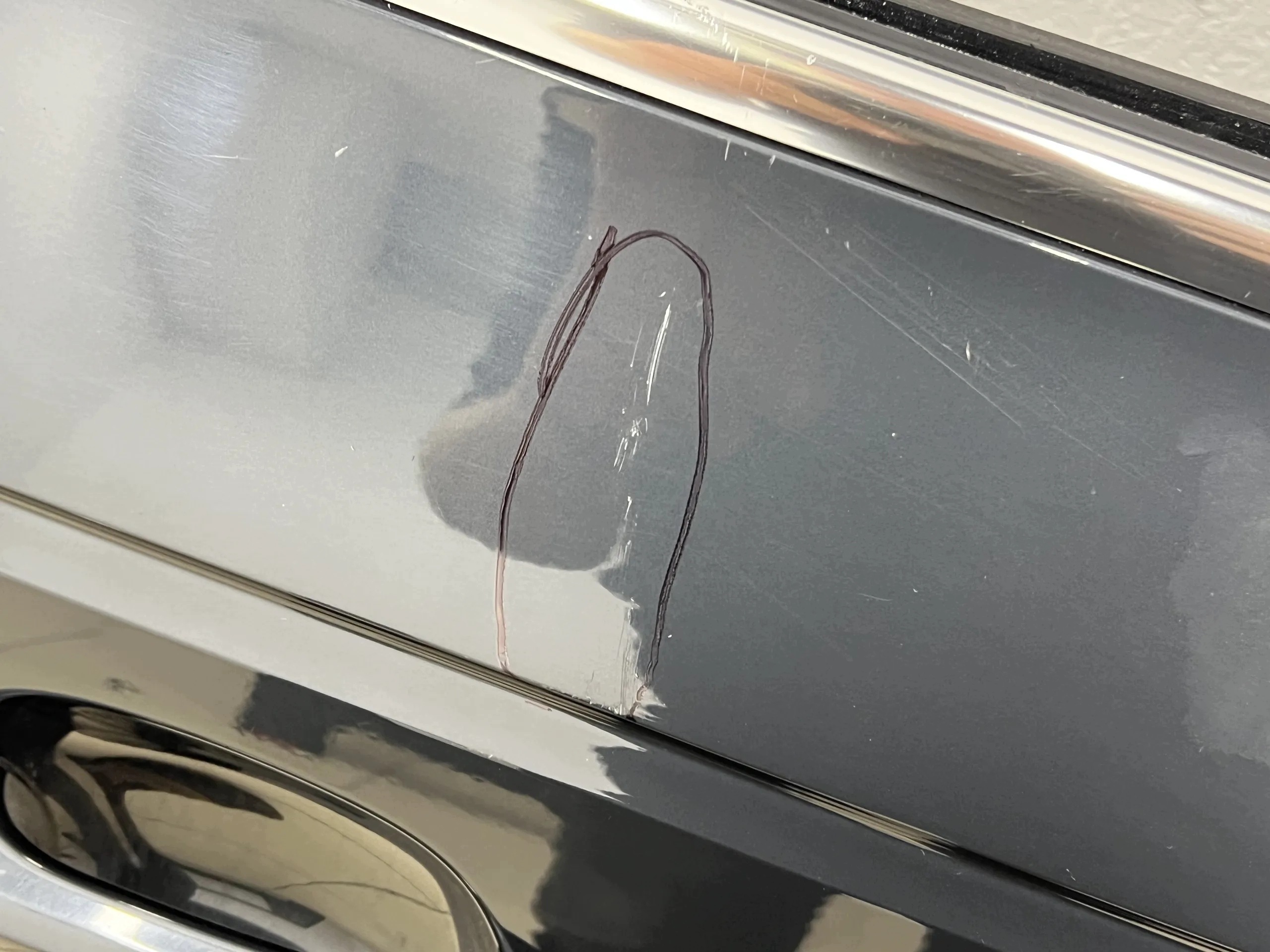 AUDI A4 B9 door right front front complete colour LX7L EUROPA