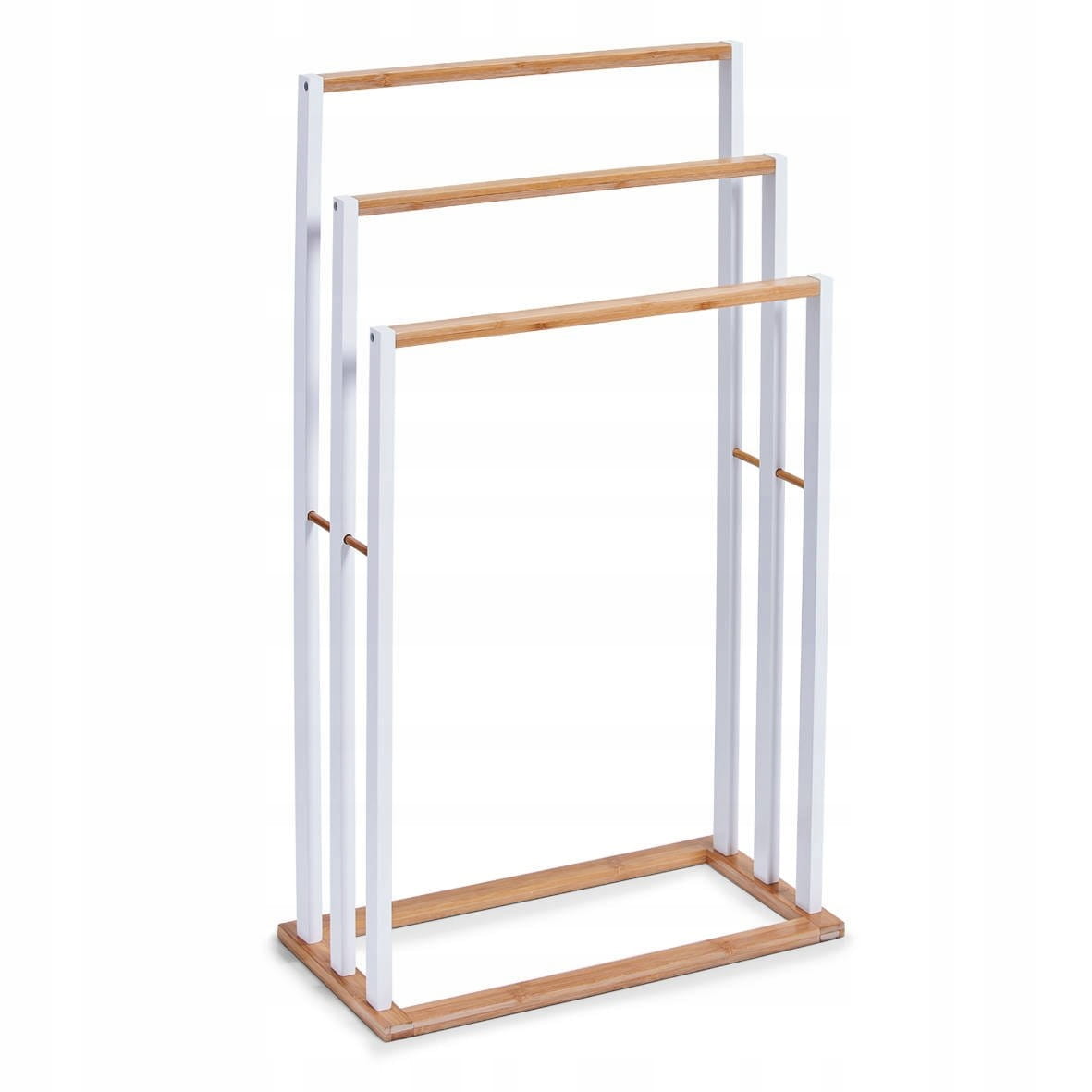 

Stojak na 3 ręczniki Funkcjonalny stylowy Bambus