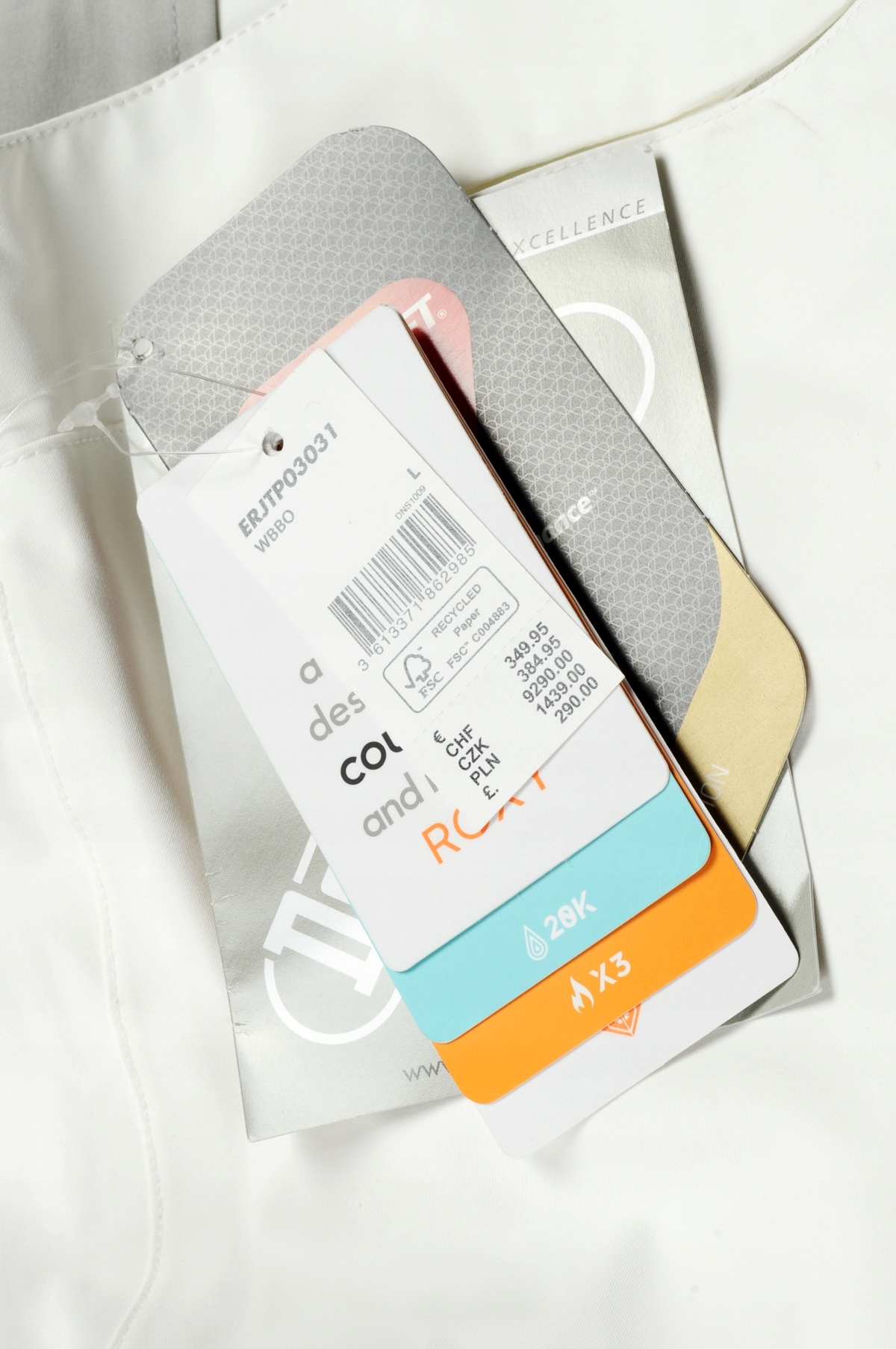 Spodnie Snowboard ROXY [03031] Primaloft 20K XL Kod producenta ERJTP03031