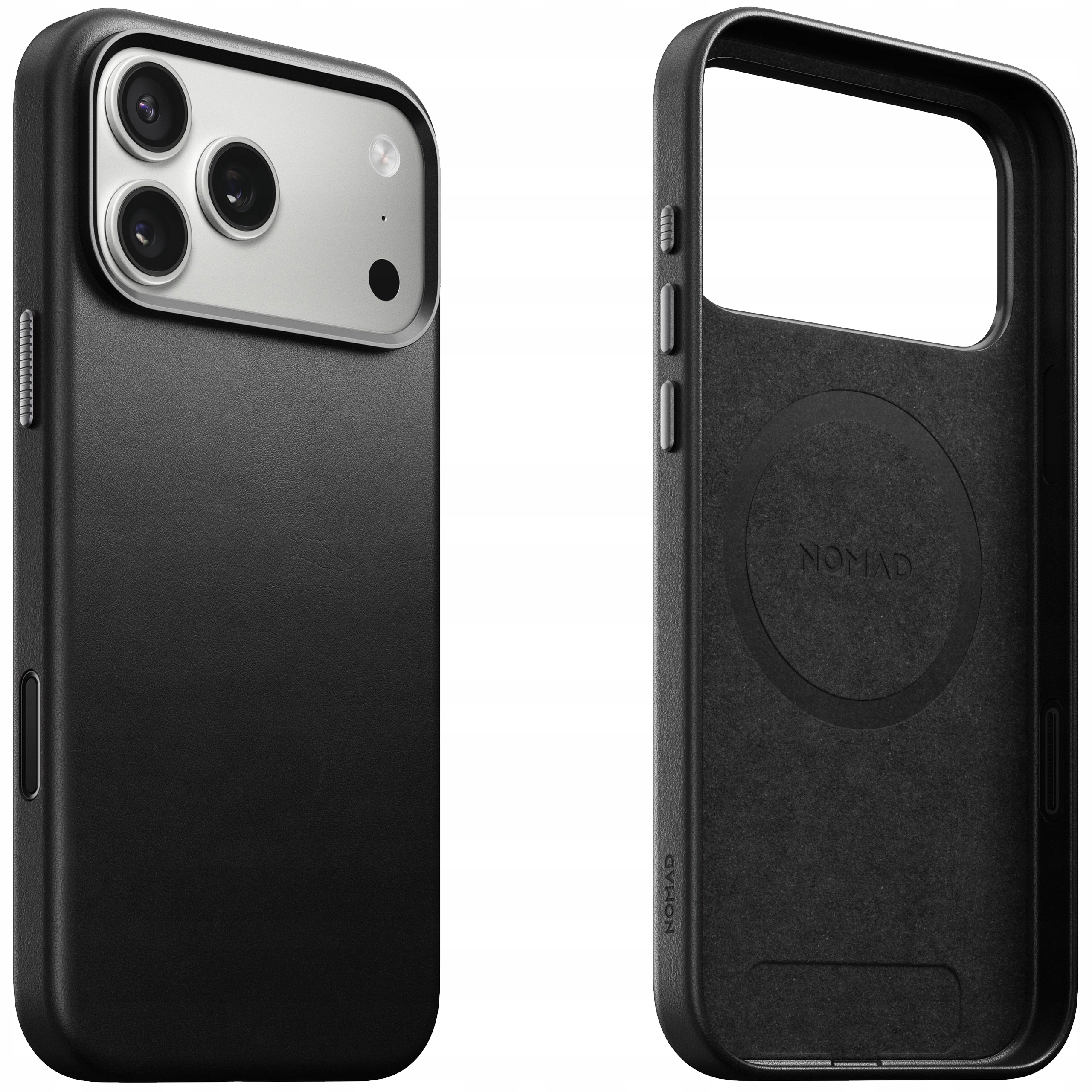 Nomad Leather Case Etui Skórzane z MagSafe do iPhone 17 Pro Max Obudowa