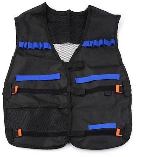 NERF AUTOMAT DEMOLISHER 2W1 MEGA ZESTAW DODATKI Certyfikaty, opinie, atesty CE