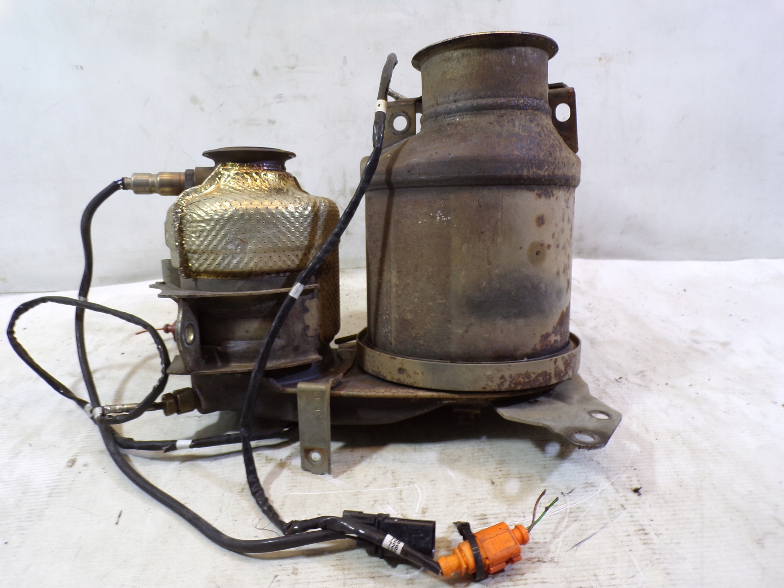 filter DPF catalyst SONDY 1.6 TDI (180 tys km) 5Q0181BA / 5QC166AA