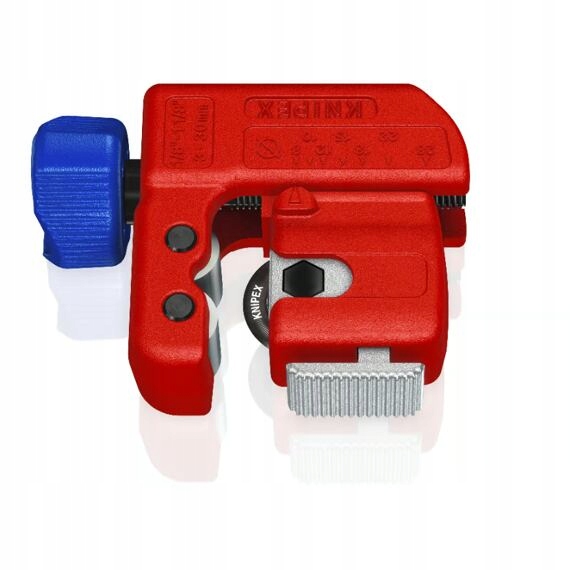 Knipex rezač trubiek TubiX S, 3-30mm, pre meď, mosadz, nerez, 903101