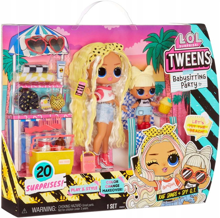 

Lol Surprise! Tweens Lalki Rae Sands Suprise Gift