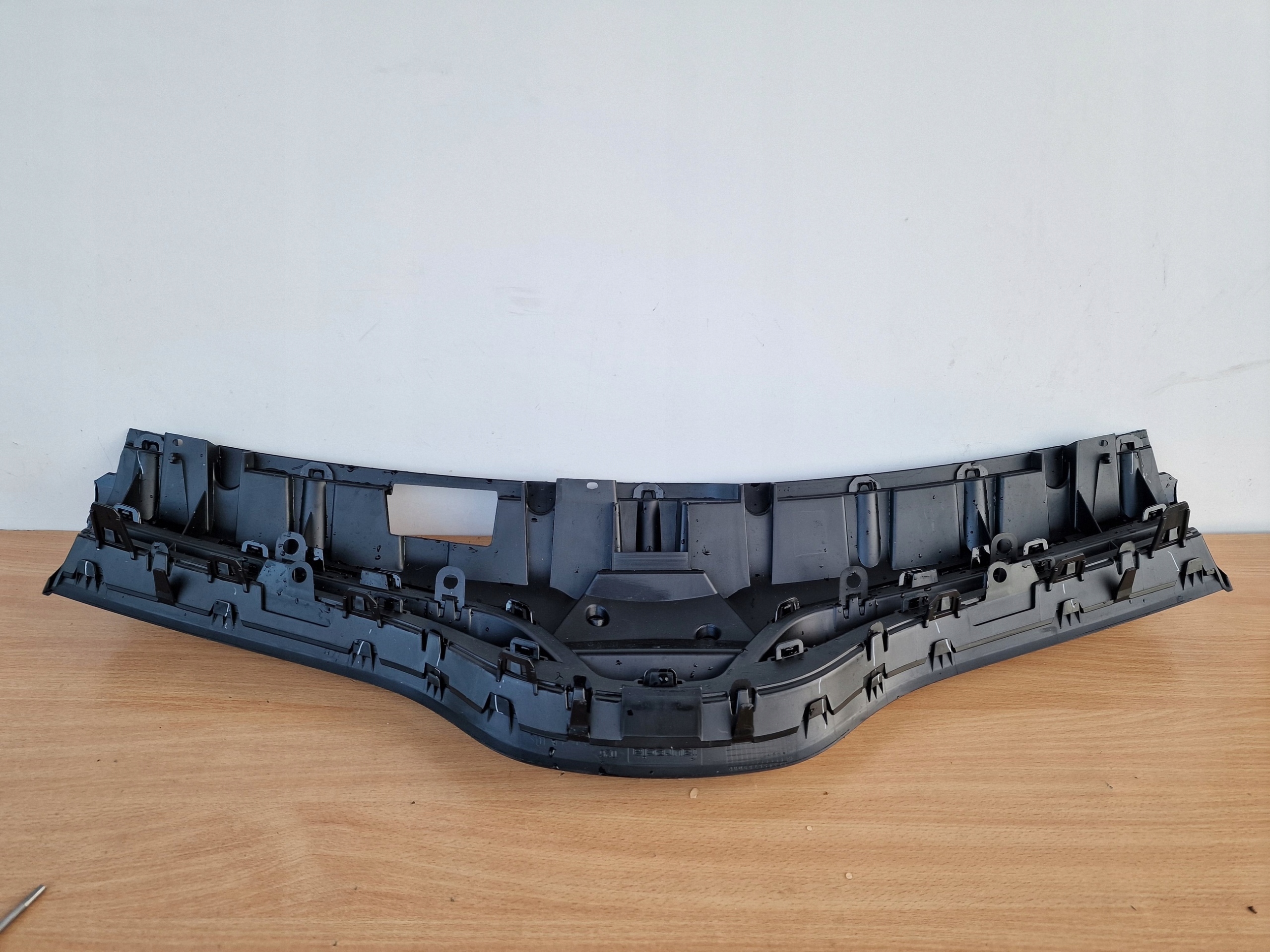 RENAULT KANGOO 3 III front PREKLADgrill below CHROMY