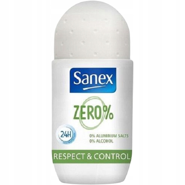 Kuličkový antiperspirant Sanex Zero Respert & Control Roll-on 50 ml