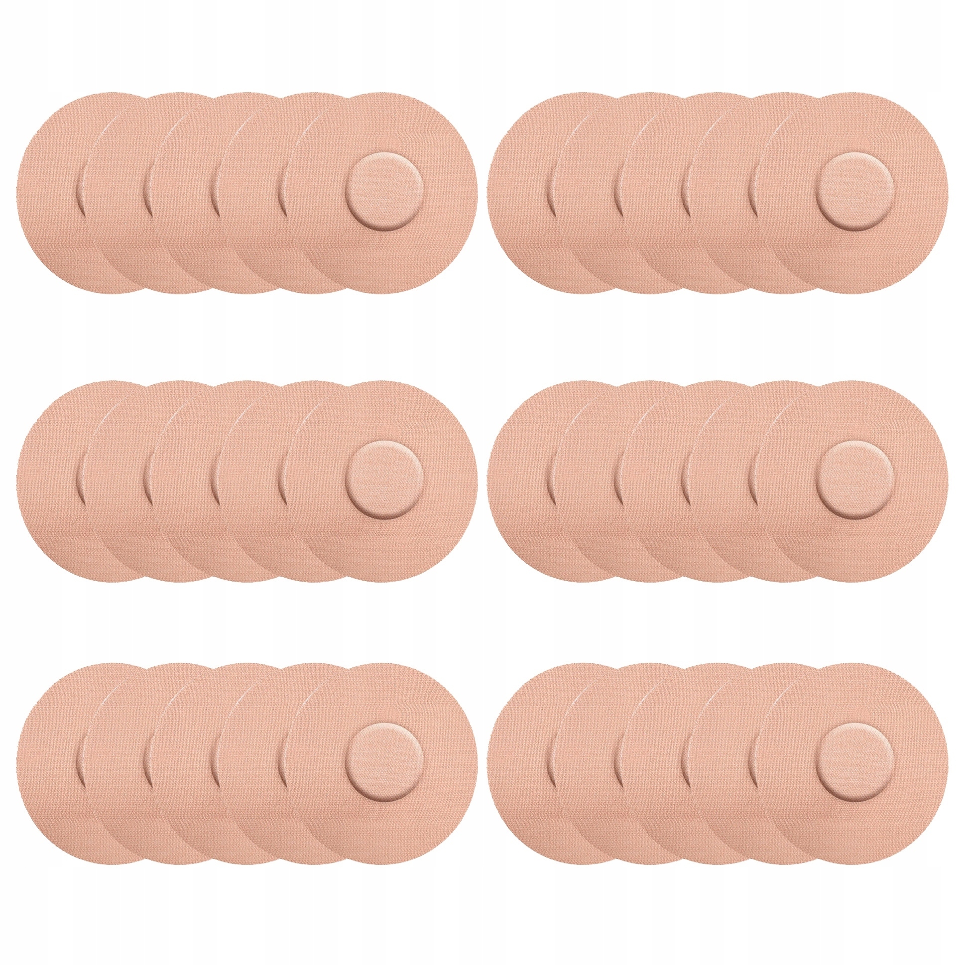 30 SZT PLASTRY OCHRONNE NA SENSOR FREESTYLE LIBRE