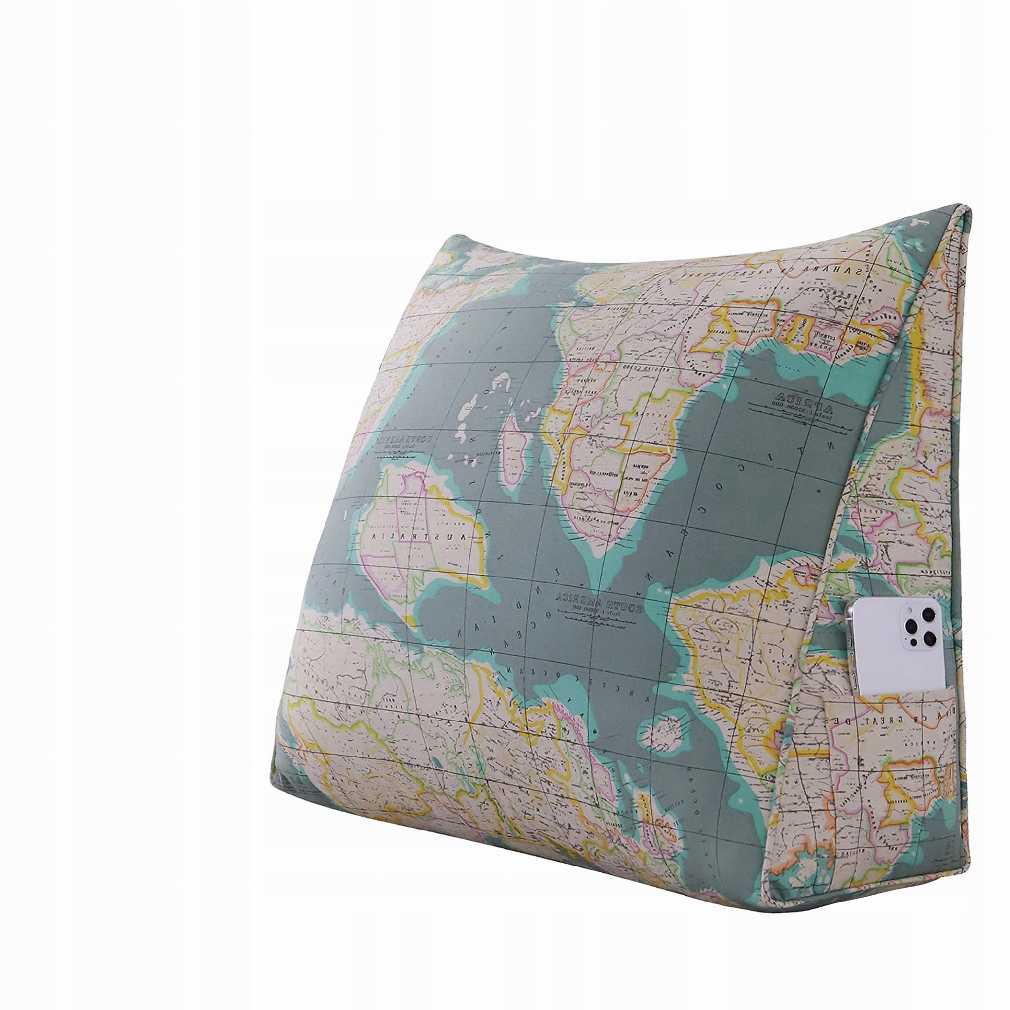 Polštář Zelená mapa