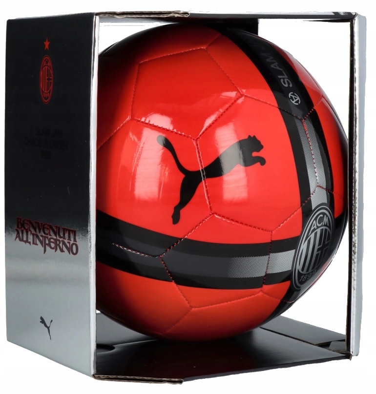 Puma Piłka Ac Milan X Slam Jam 085291 02 R.5