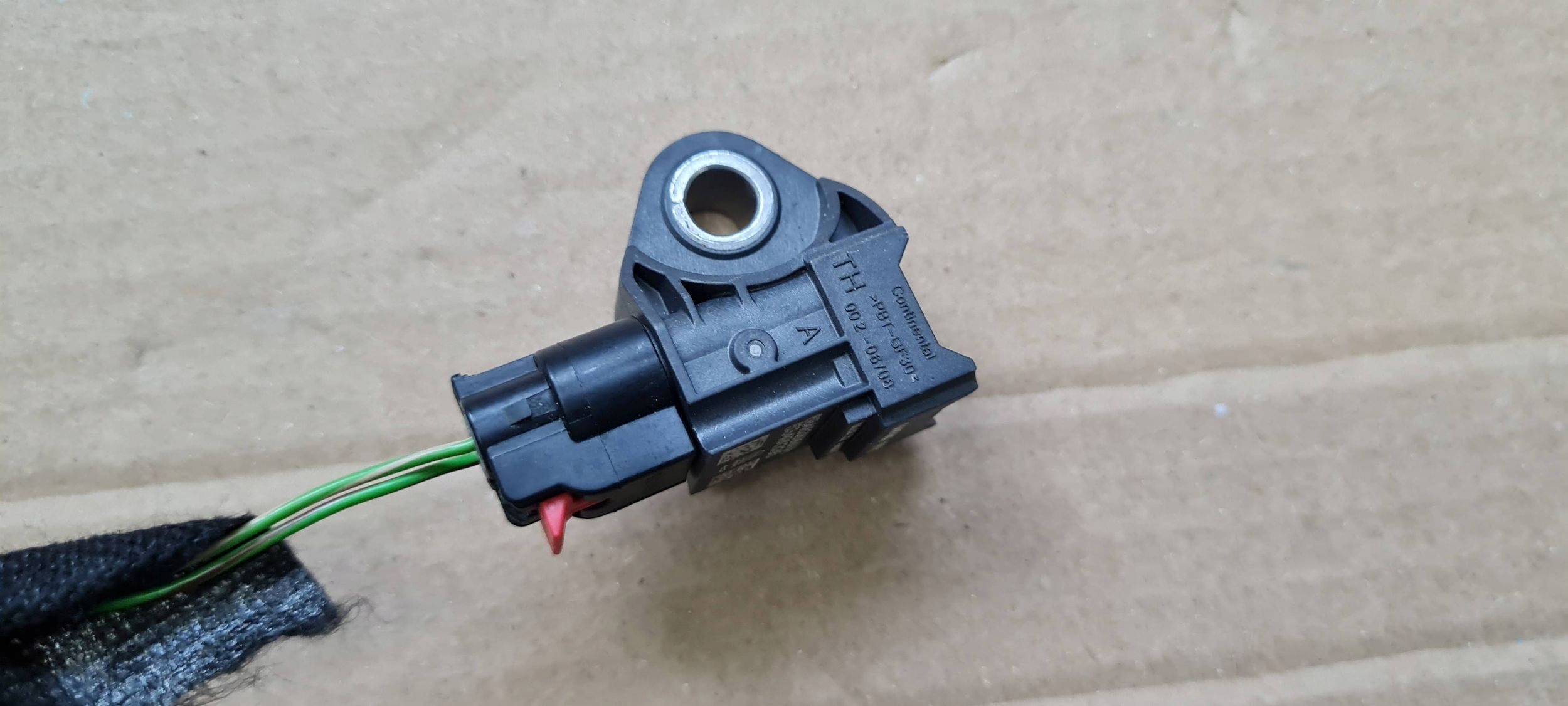 Chrysler Pacifica 2022 Crashsensor Drucksensor UDERZENIOWY Connector Contact 68483899AA