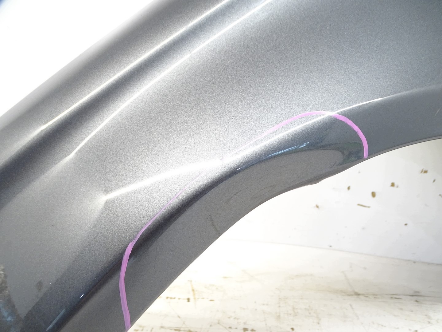 fender left front front MERCEDES C-KLASA W205