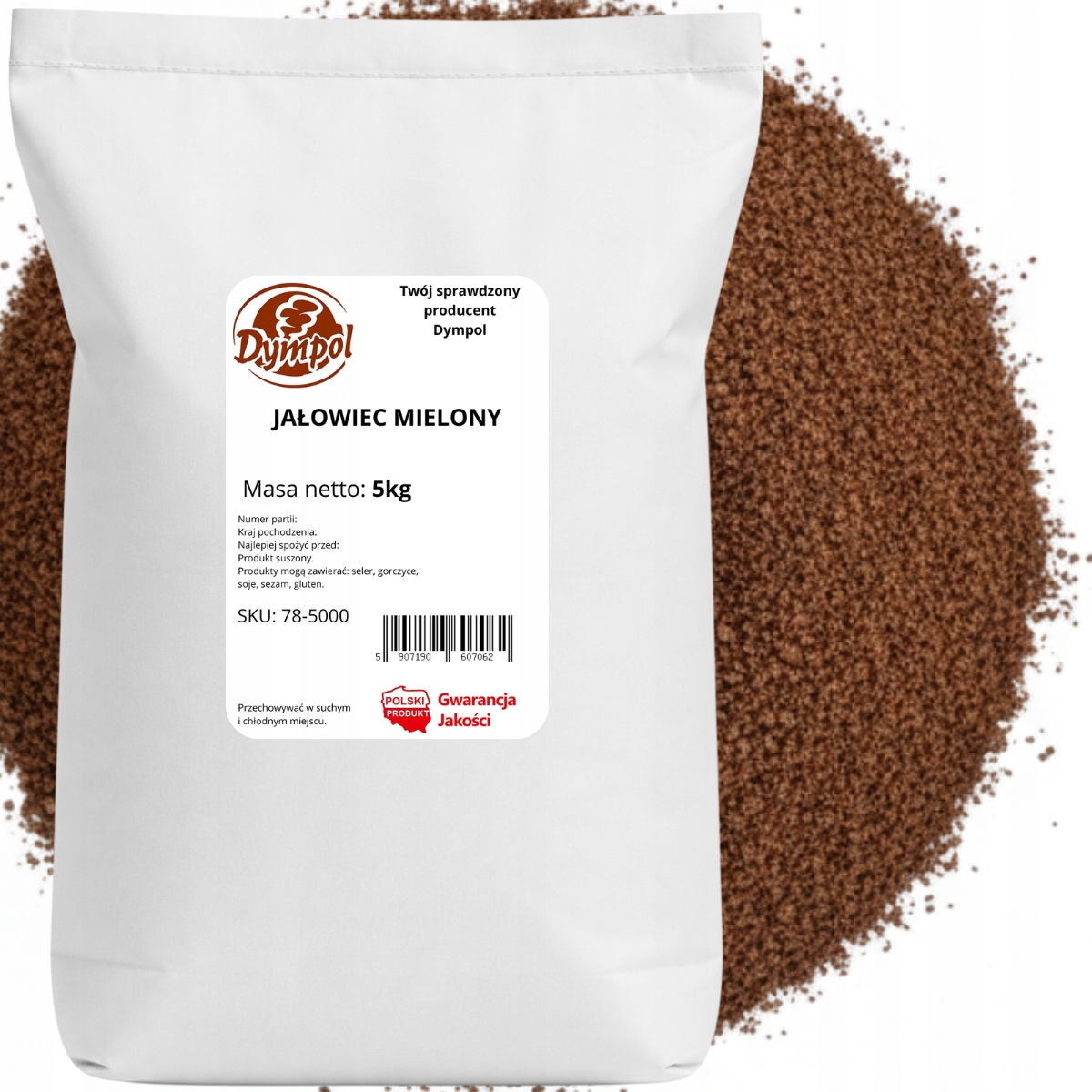 Levně Jalovec Mletý Sušený Koření do polévek a omáček, kvalita Premium 5 kg