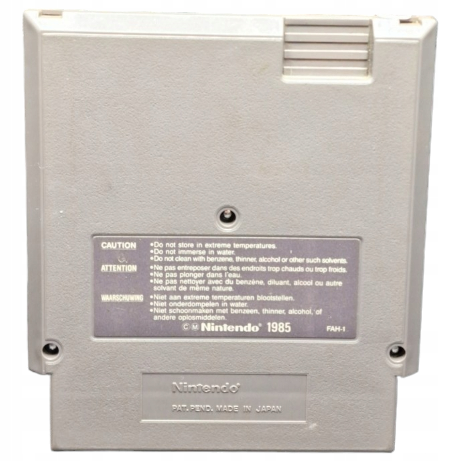 Gra BAD DUDES VS DRAGONNINJA Nintendo NES #2 Stan opakowania brak opakowania