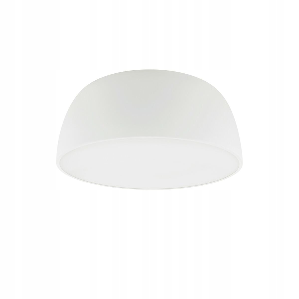 Stropné Svietidlo Biela 3xE27 38 cm Snímač pohybu Stropná lampa Dom