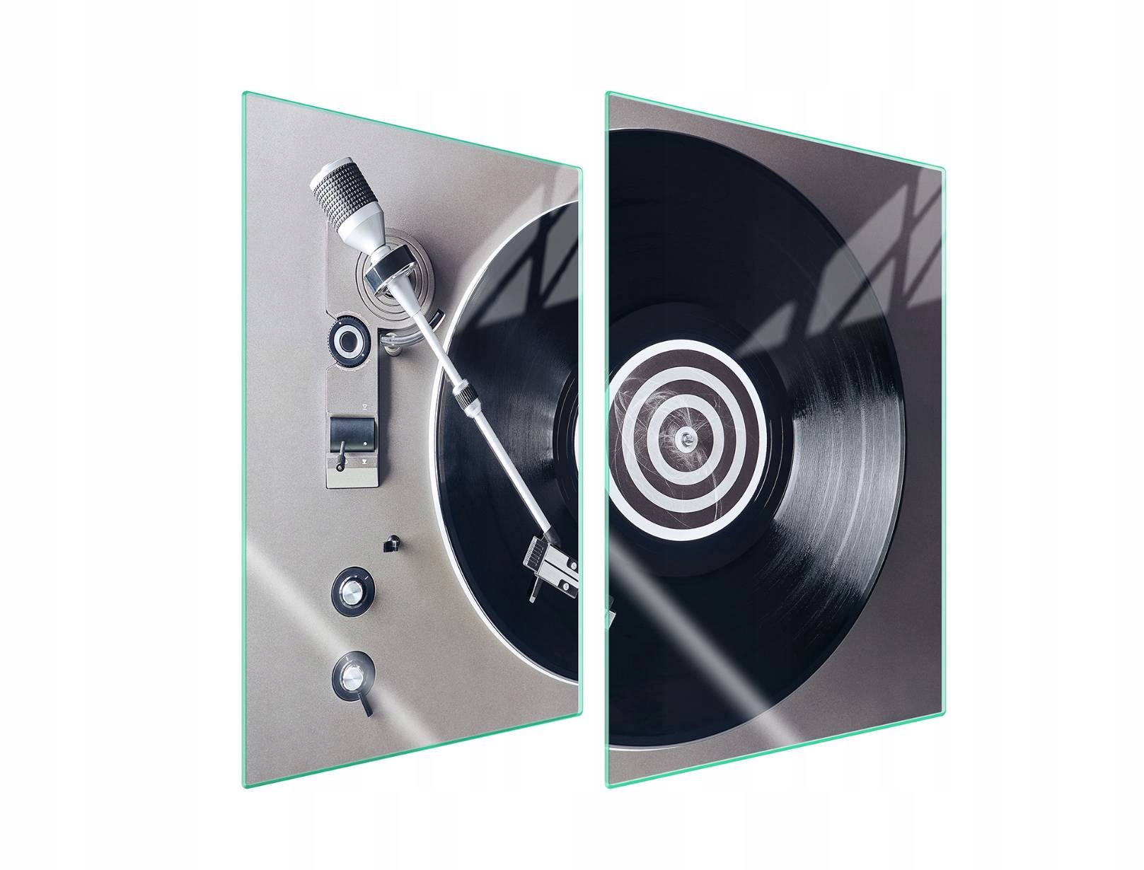 Skleněná ochranná deska na sporák 2x35x52 Vinyl Tvrzené sklo 7v1