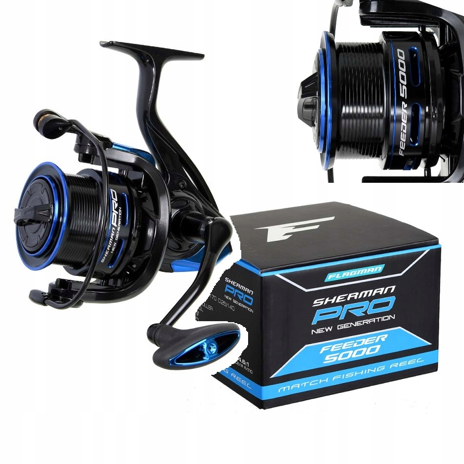 Kołowrotek Flagman Sherman Pro Feeder 5000