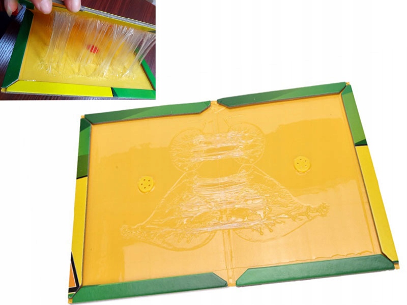 

Pułapka Lepowa Lep Na Myszy Szczury Mocny Klej