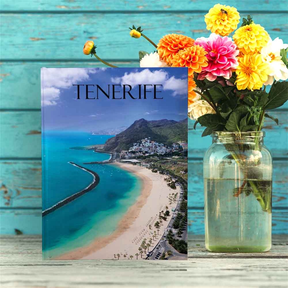 Tradiční album s 60 černými listy 19,5x26 Tenerife 758(cz)