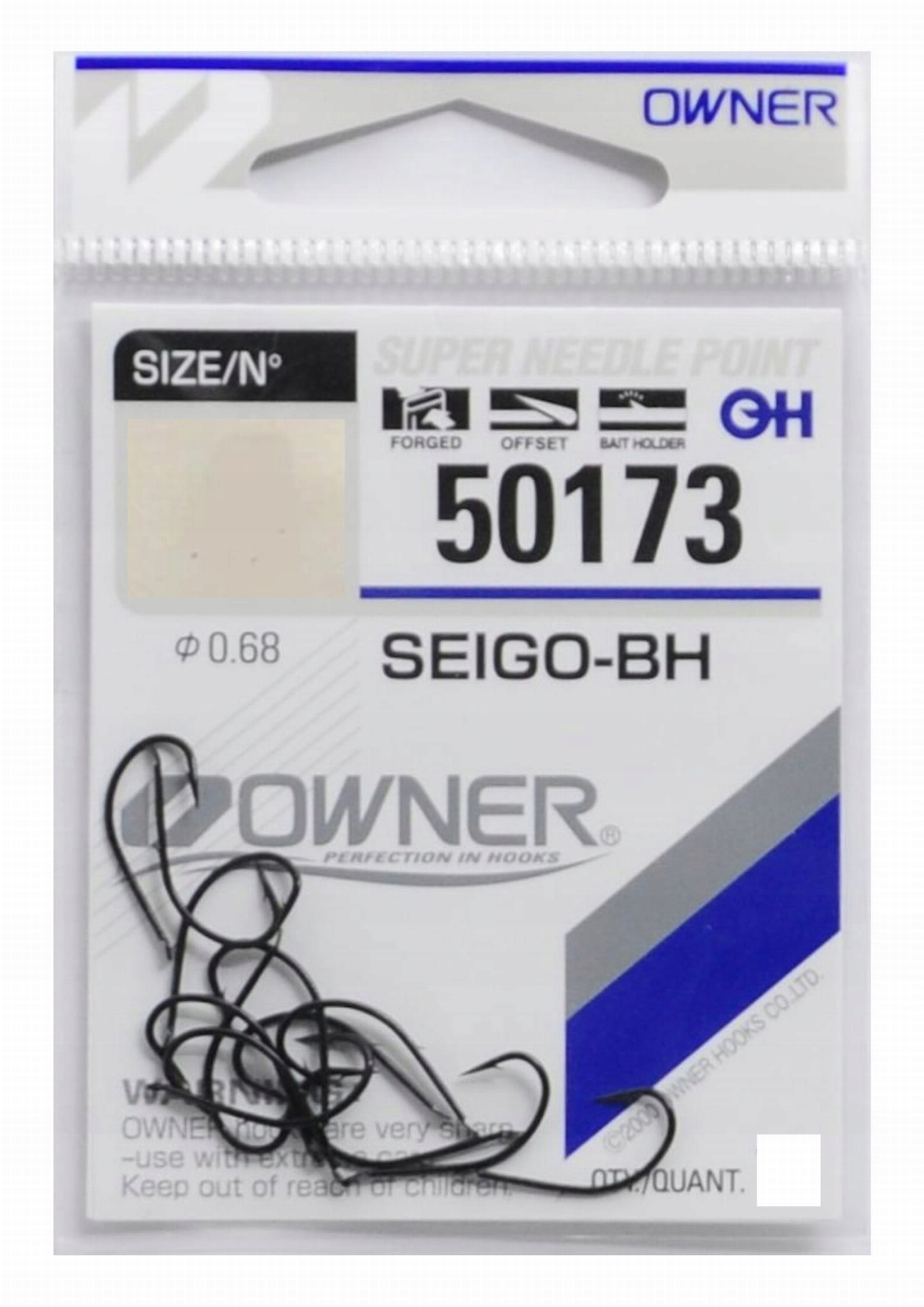Owner Haczyki Seigo 50173 roz. 6