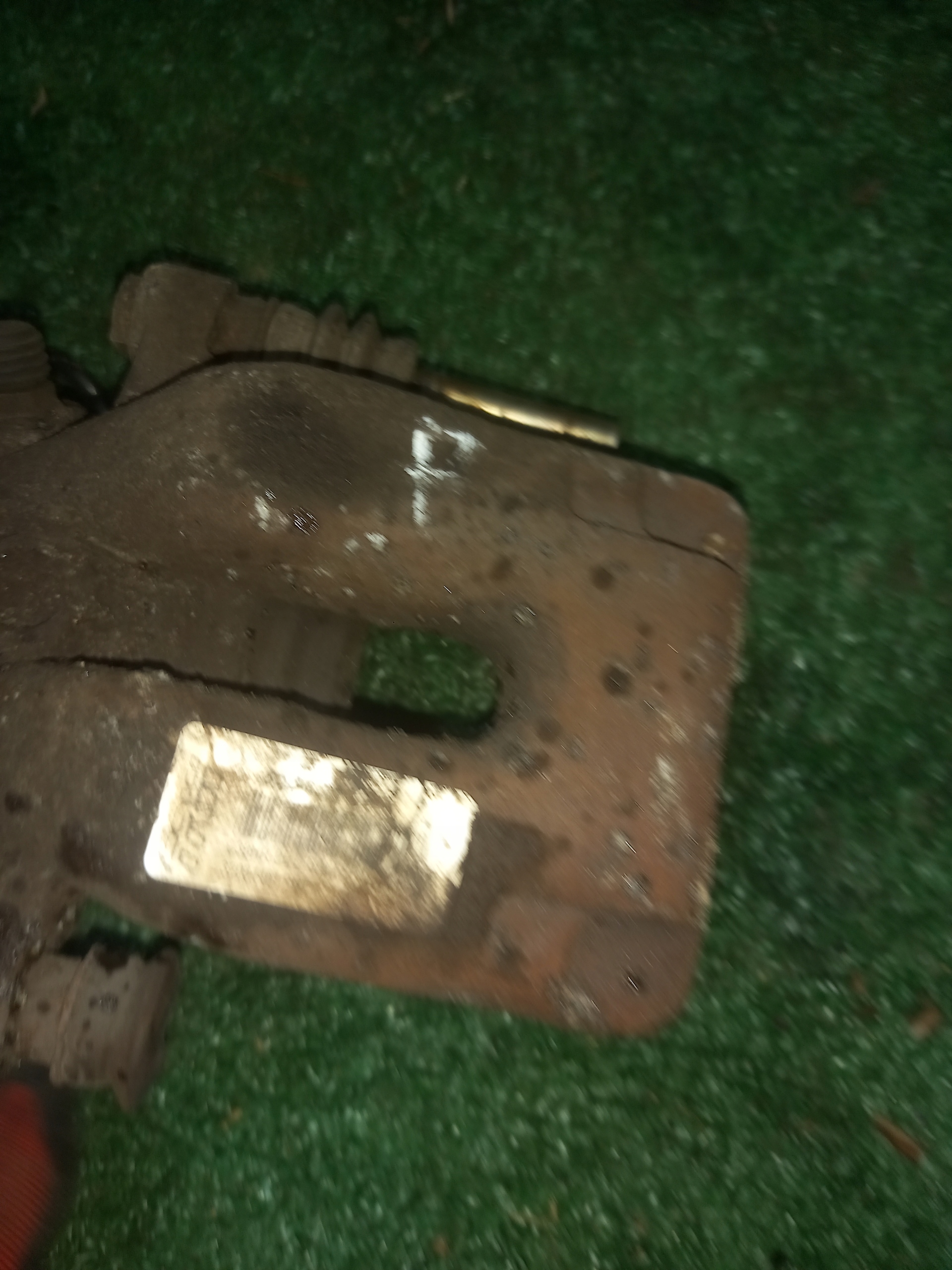 caliper brake right rear part rear PEUGEOT 307