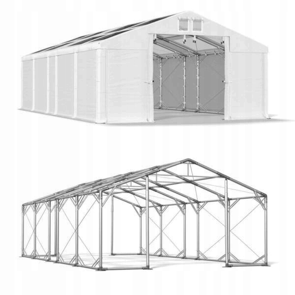Namioty Handlowe 8x9m Pawilony Das 580 Pp