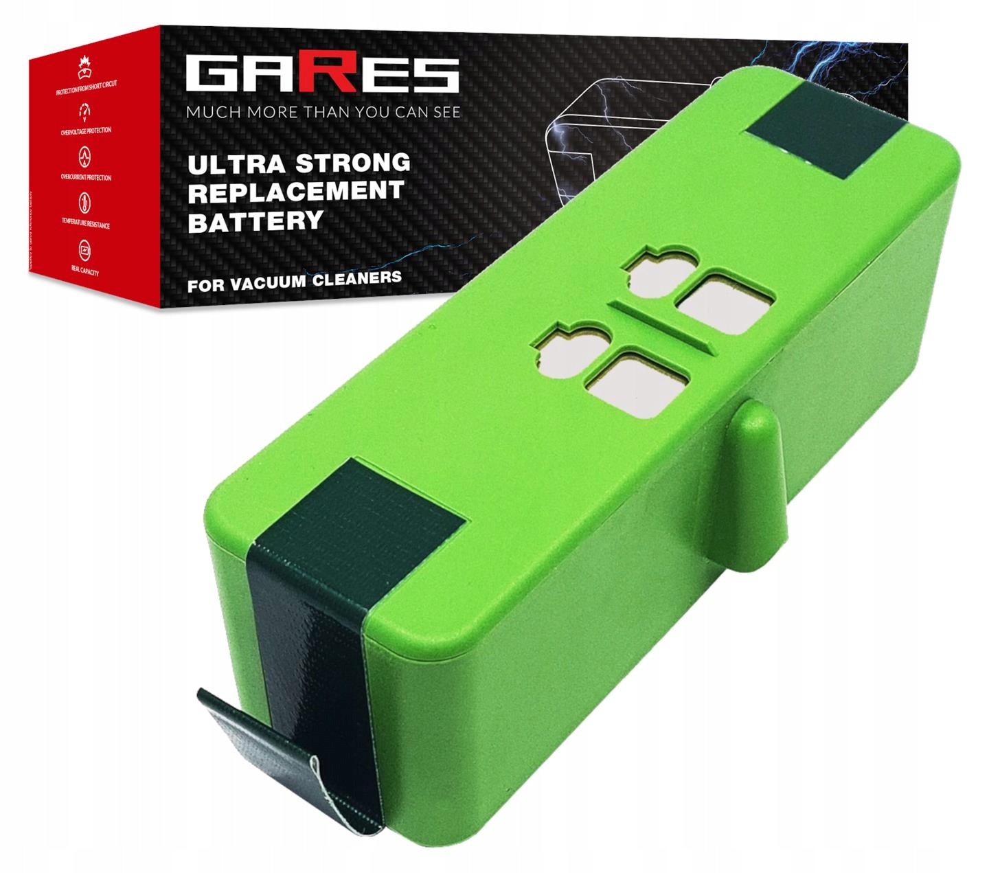 Baterie Akumulátor pro iRobot Roomba 800 890 891 895 896 899 14,8V 5,2Ah