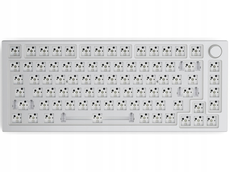 Klawiatura mechaniczna GMMK PRO WHITE ICE