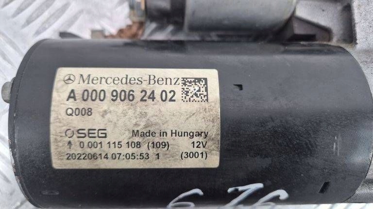 Mercedes Sprinter W907 W910 3.0 starter A0009062402 OM642.899