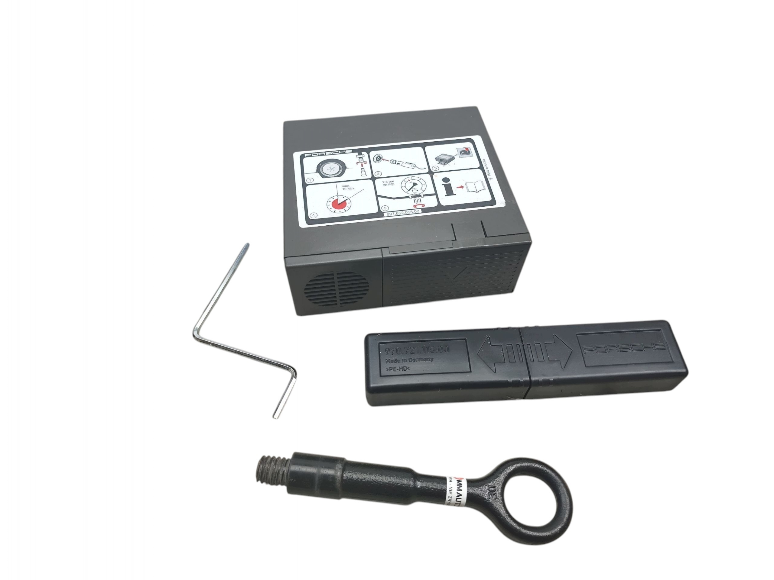 cric martinetto compressore KLEJ UCHO PORSCHE PANAMERA e 970 970551414