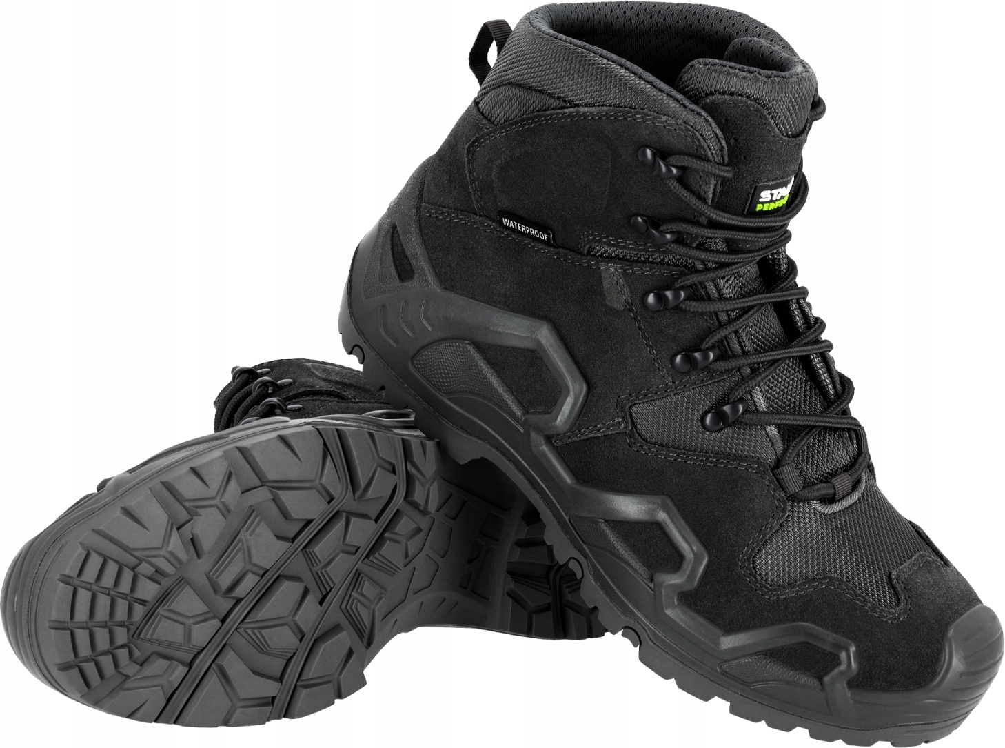 Buty Defender High Ob Czarne 41 Stalco Perfect S092205203