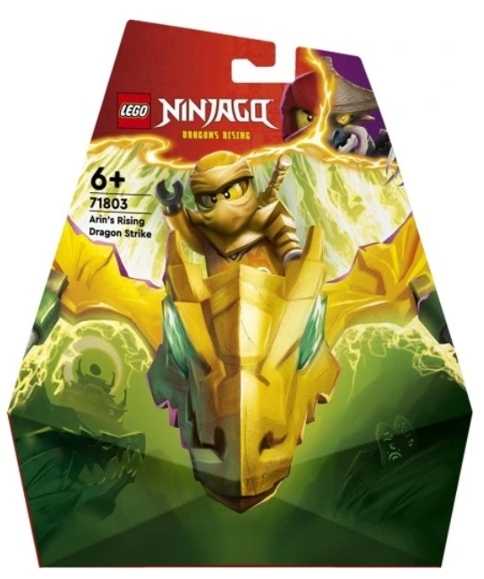 Lego 71803 Ninjago Arin a útok draka