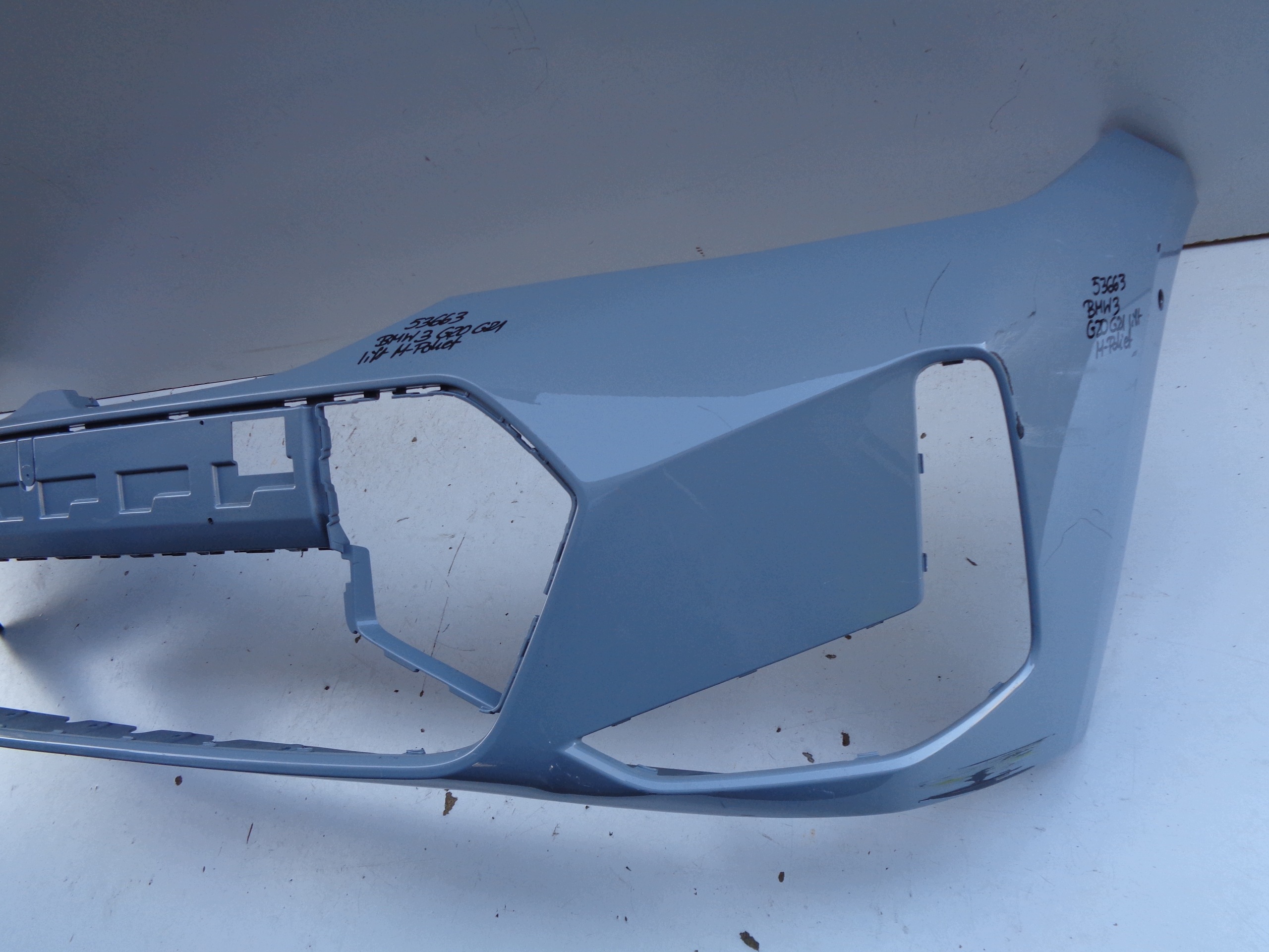 front bumper BMW 3 G20 G21 21- LIFT m-packet NR 53663