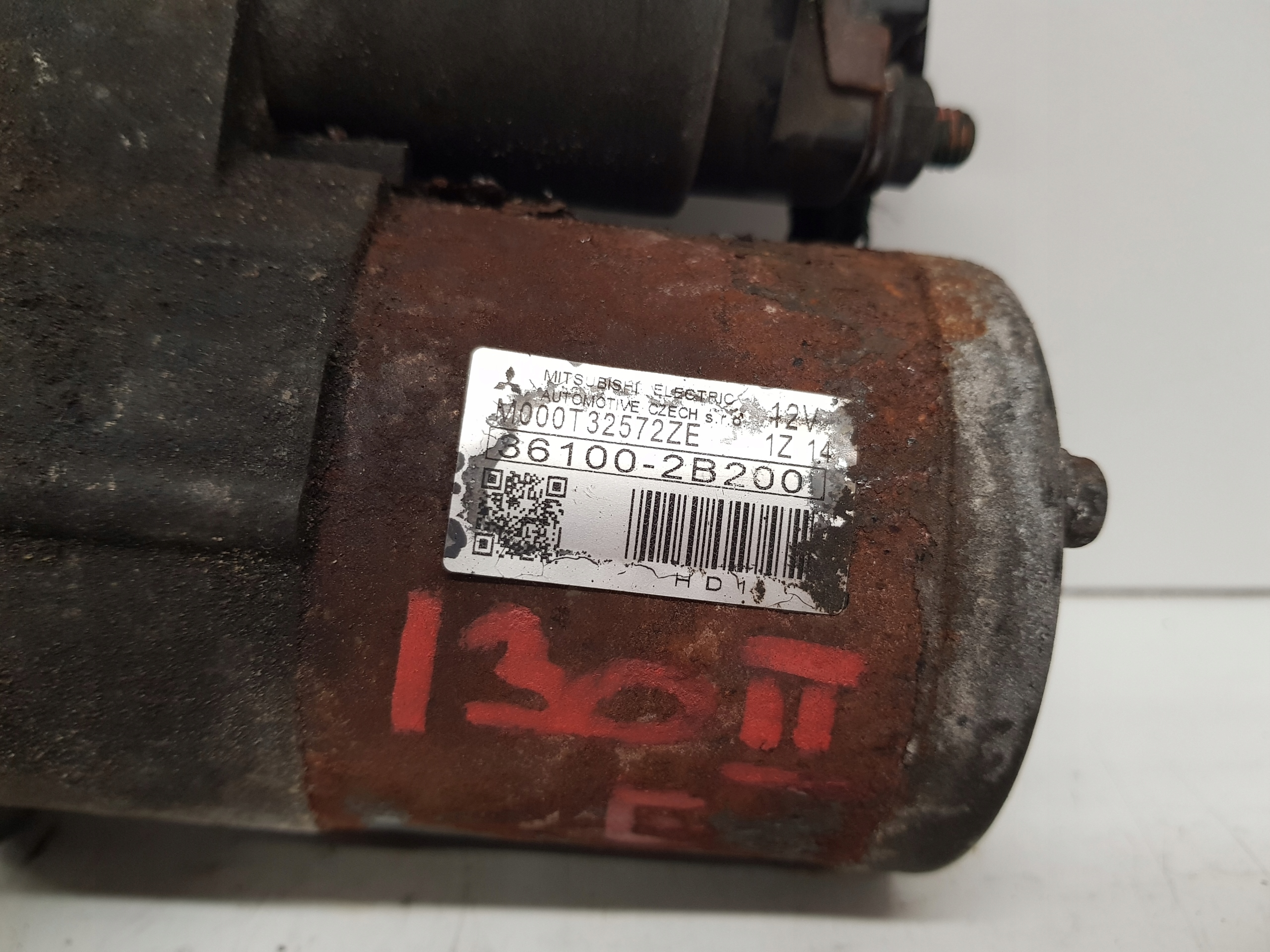 KIA HYUNDAI starter 1,4 1,6 BENZ 36100-2B200