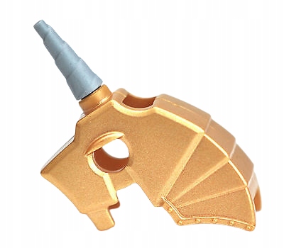 

Lego Hełm bitewny konia z rogiem złoty 89524