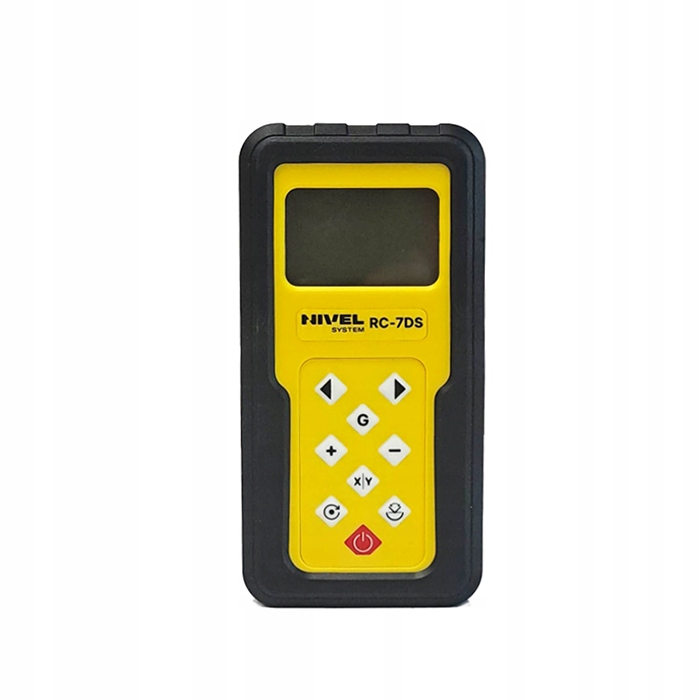 NIVEL SYSTEM NIWELATOR LASEROWY NL740R+STATYW+ŁATA | SPADKI 10% | LCD| 700m Zakres samopoziomowania 10 +/-°