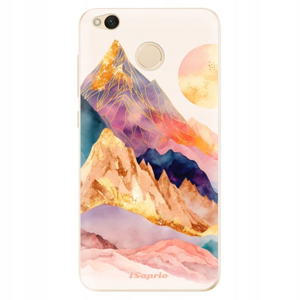 Silikonowe etui iSaprio Abstract Mountains do Xiaomi Redmi 4X