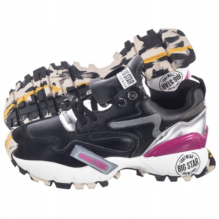

Buty Damskie Sneakersy Big Star Czarne FF274A523