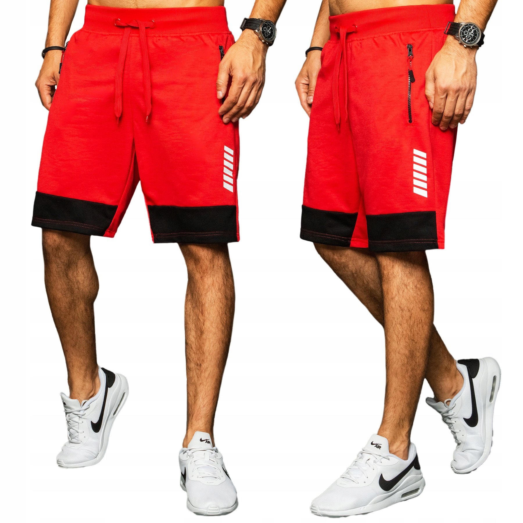 

Męskie Krótkie Spodenki Dresowe Szorty roz. XXL